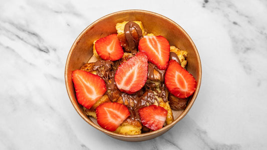 Strawberry Nutella Bowl