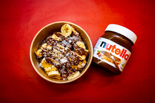 Nutella Banana Bowl